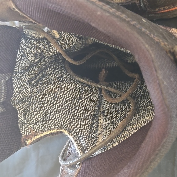 Ariat Men's Dark Brown Leather Boots - Picture 5 of 10